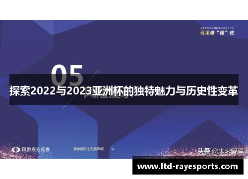 探索2022与2023亚洲杯的独特魅力与历史性变革